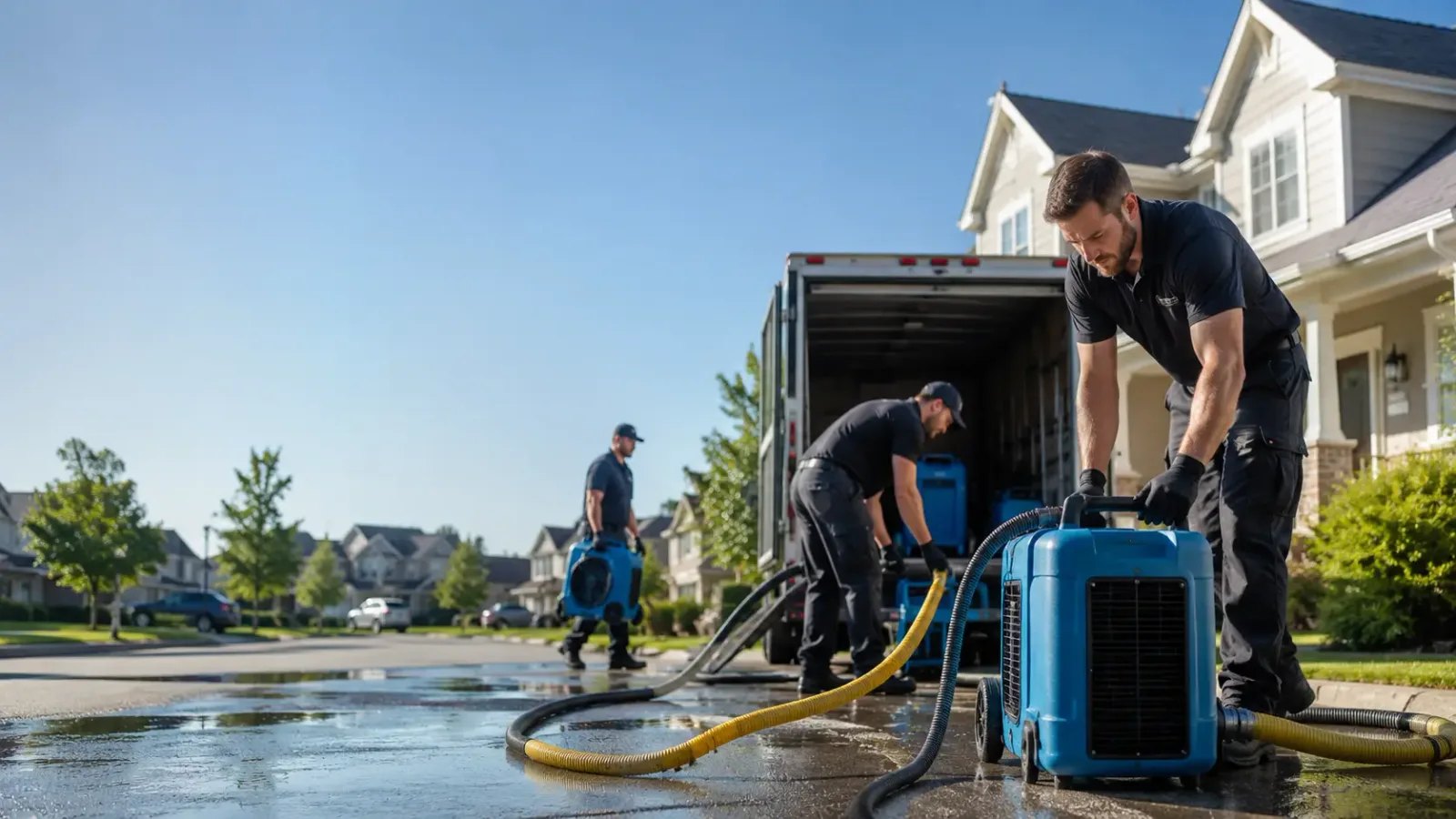Water Damage Mitigation in Mannington, WV